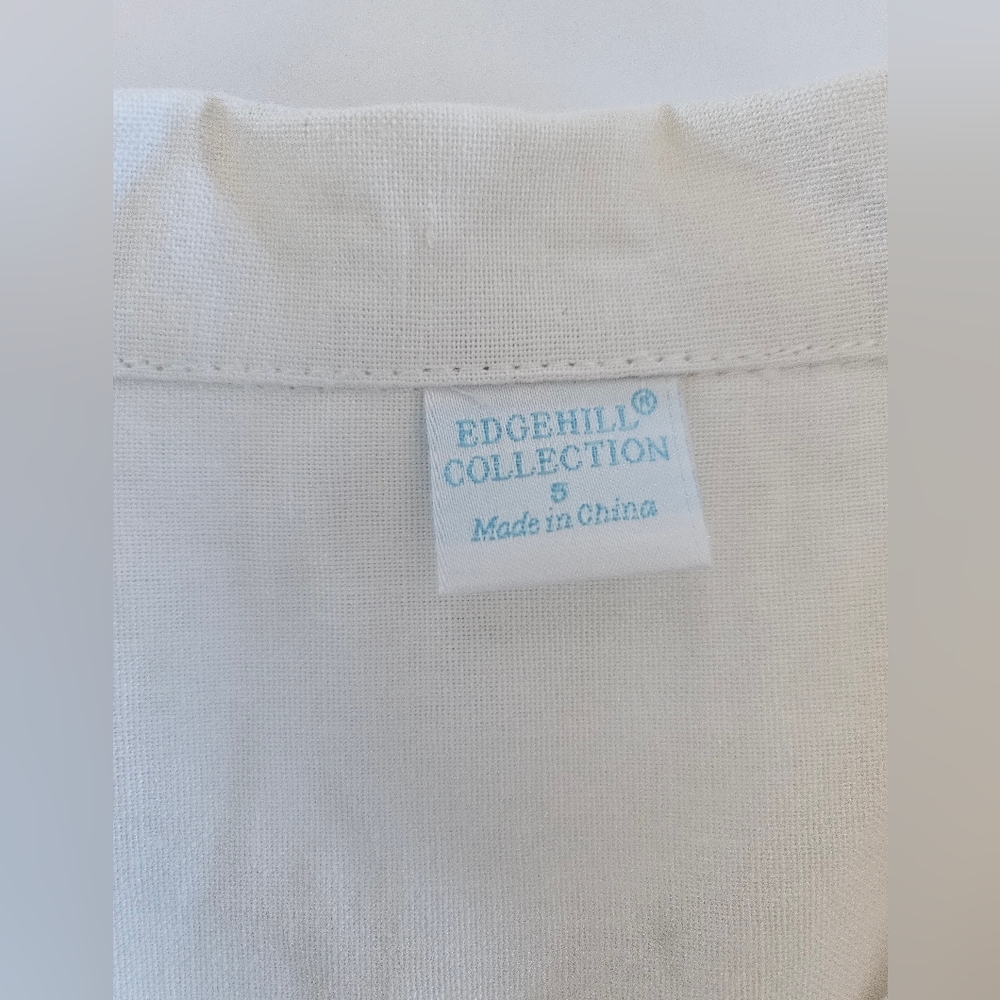 Edgehill Collection Little Boys Arlo Camp Collar Short Sleeve Woven & Shorts Set - Picture 8 of 11